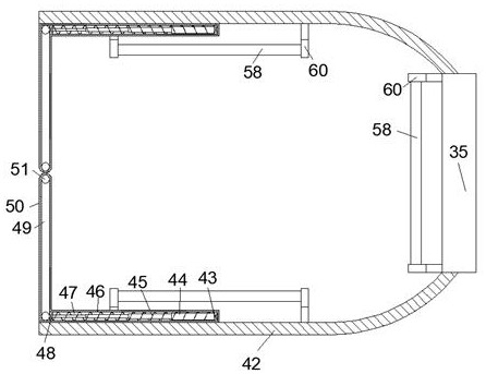 A cylindrical cam type home elevator