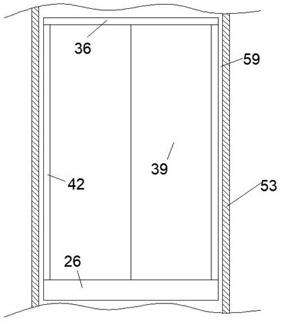 A cylindrical cam type home elevator