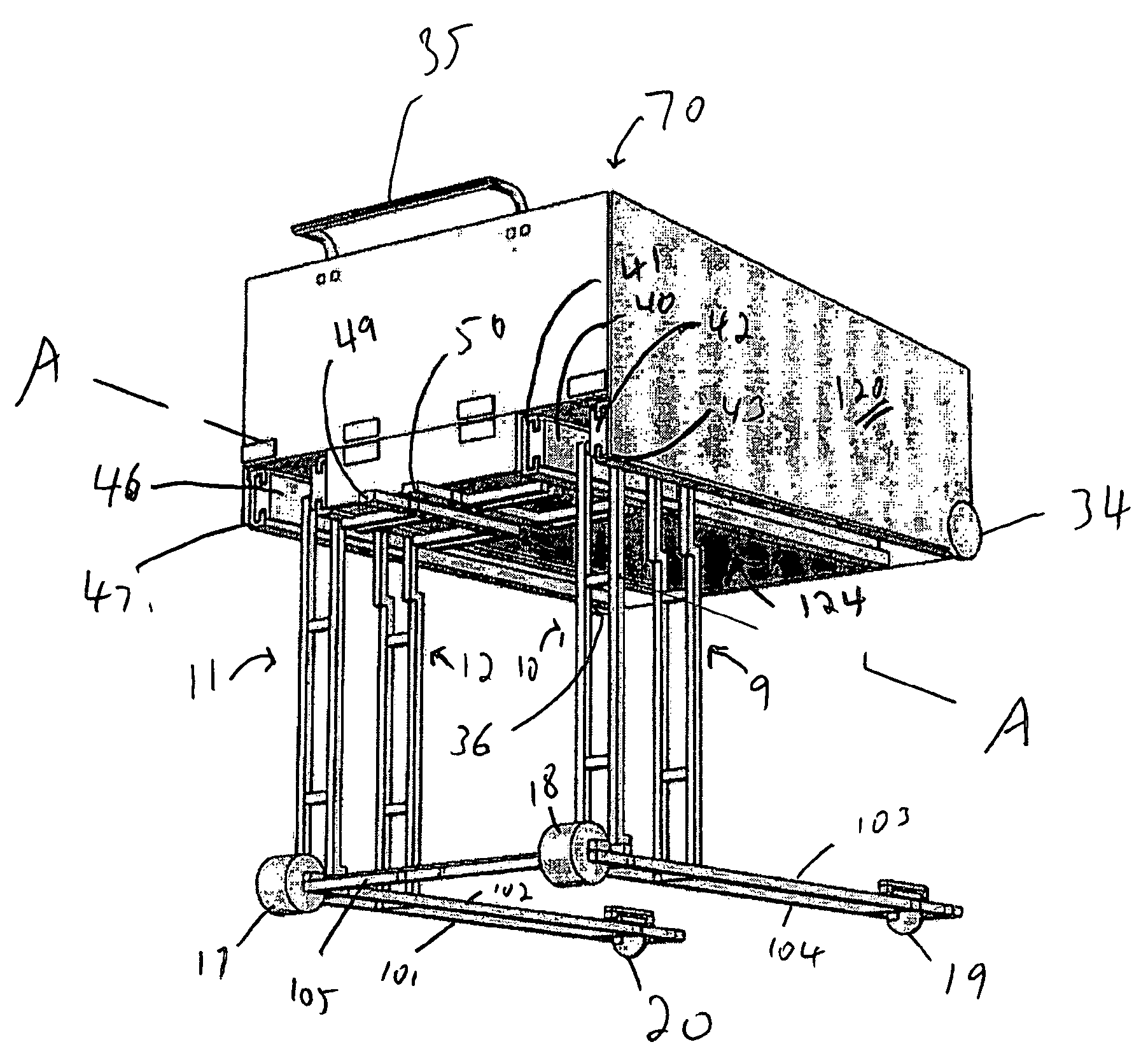 Novel shopping cart