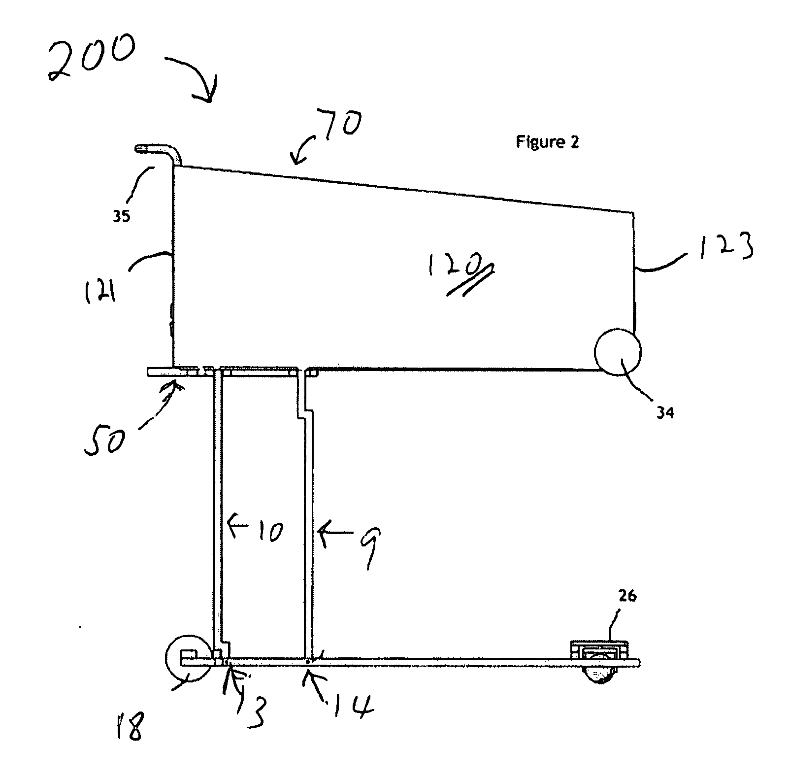 Novel shopping cart