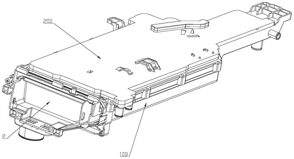 Additive feeding device and washing machine