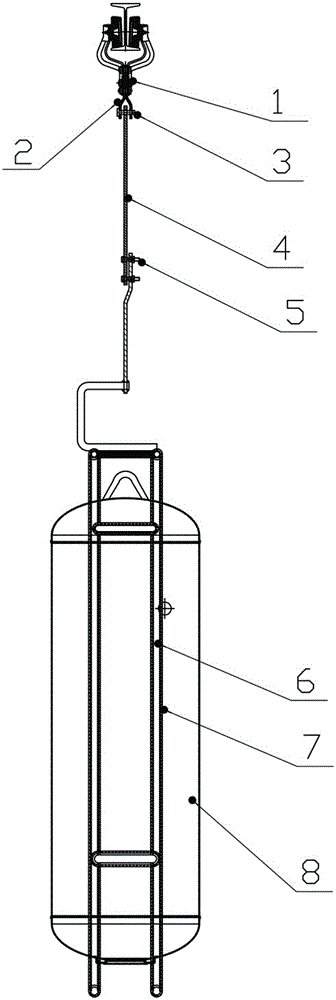 Automatic water heater inner container spray pickling pretreatment method and basket special for work-pieces