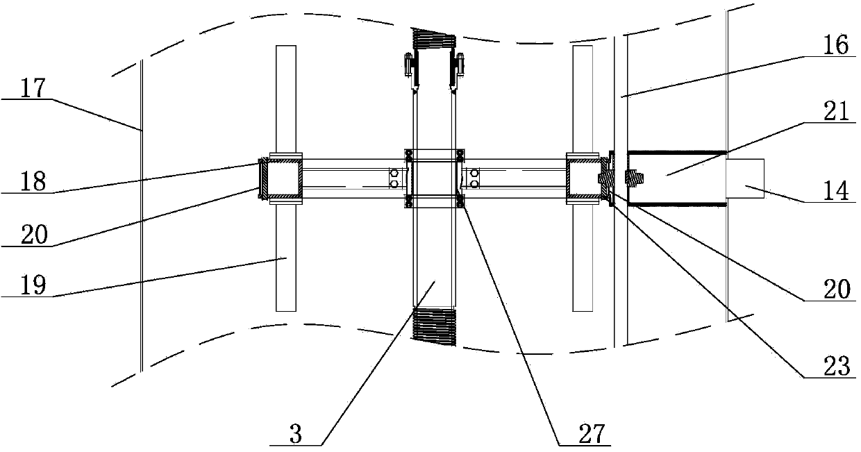 High-precision cyclone separation filter