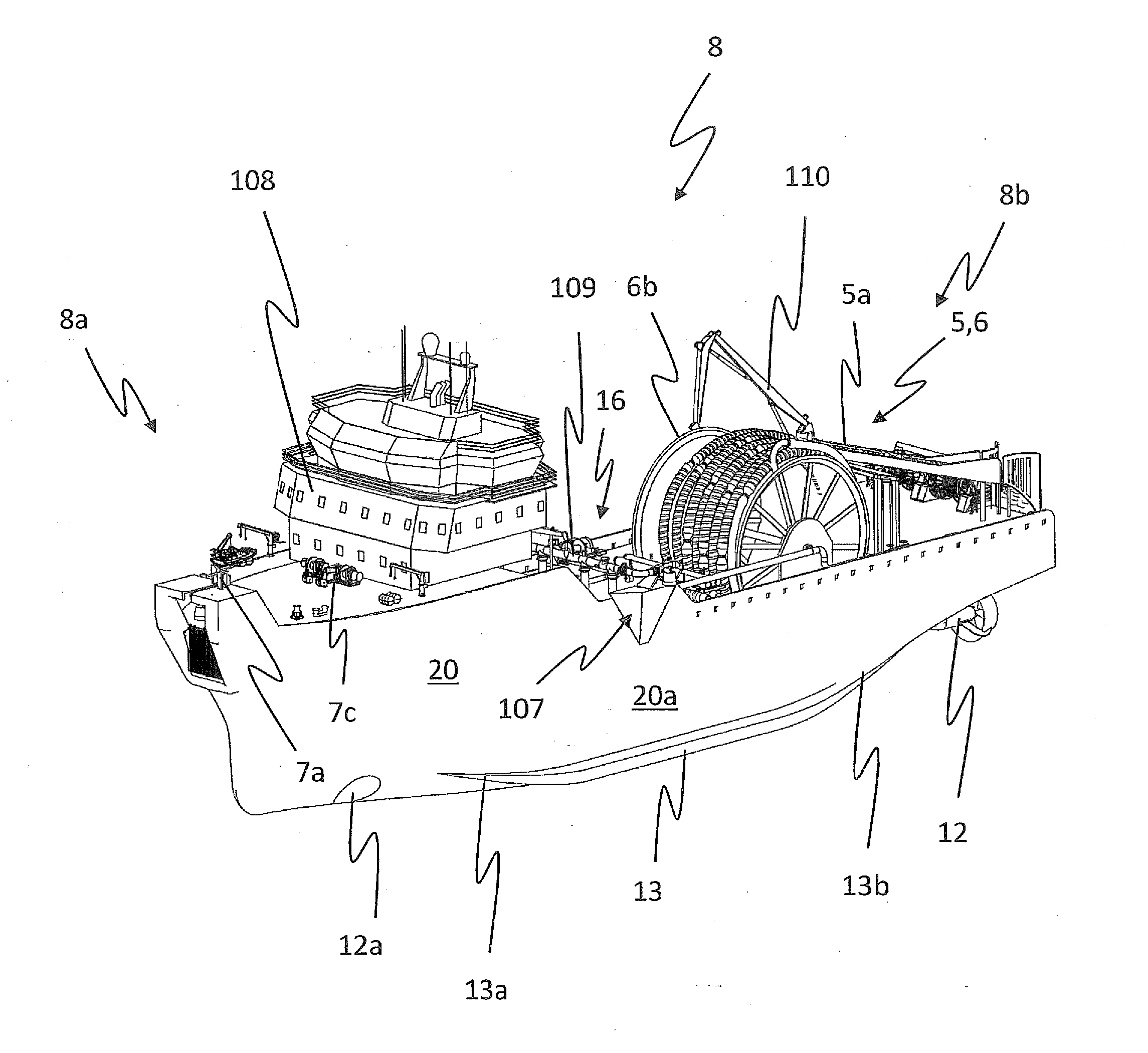 Cargo Transfer Vessel