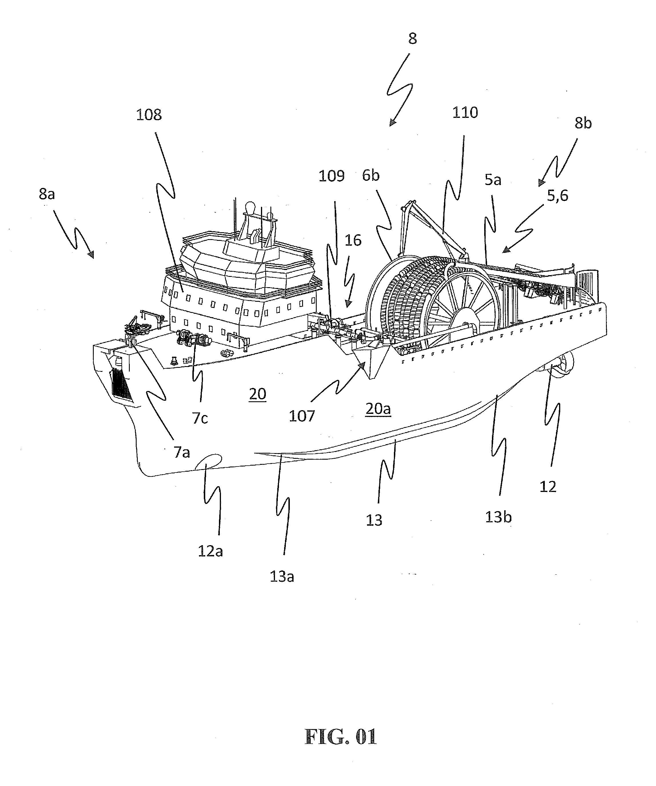 Cargo Transfer Vessel