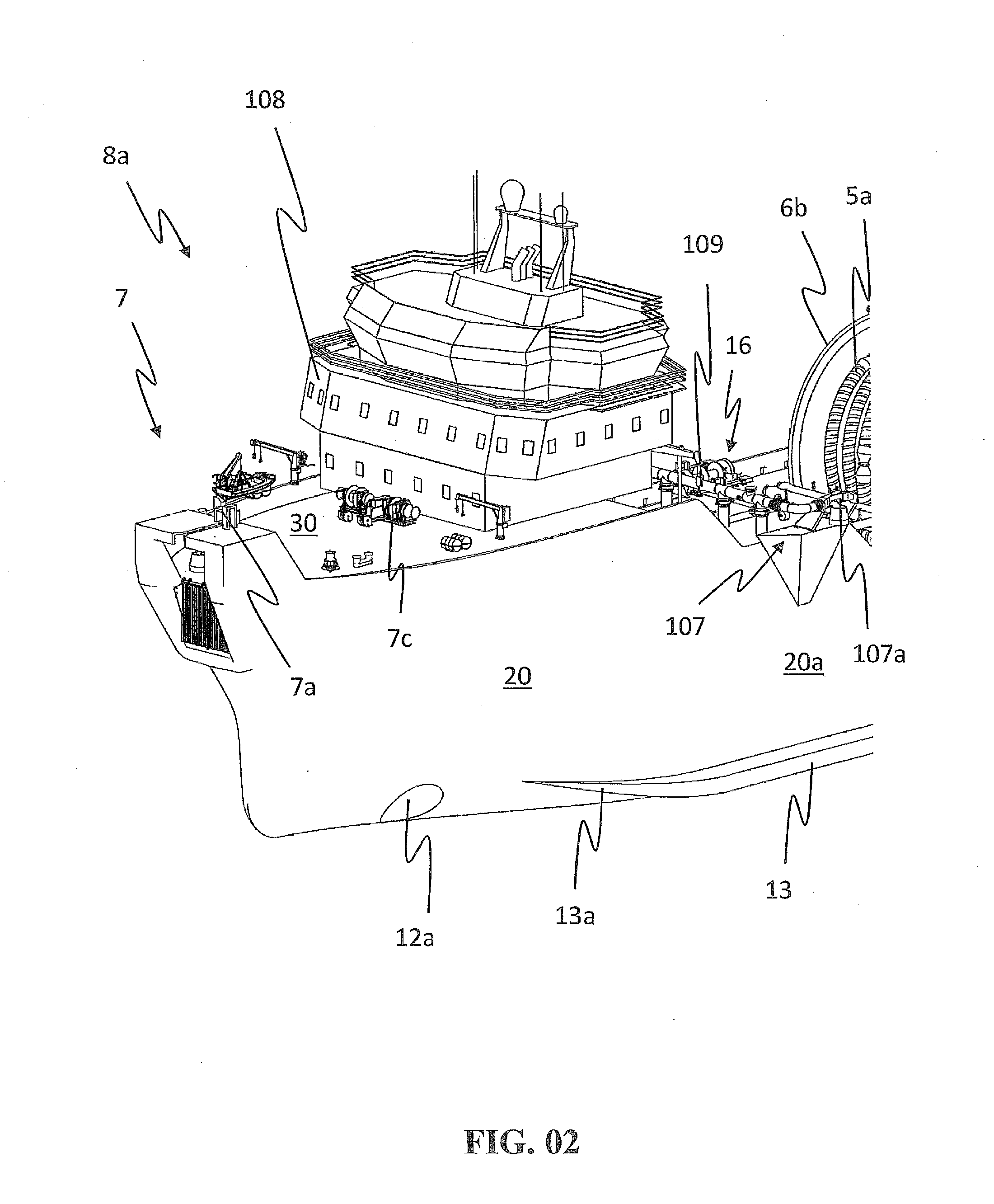 Cargo Transfer Vessel