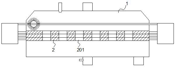 Efficient backwash-free high-precision filter