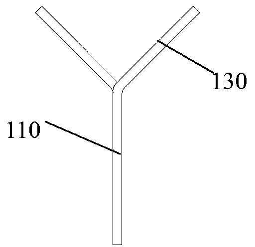 Double-stirring type stirring tank capable of smoothly discharging materials