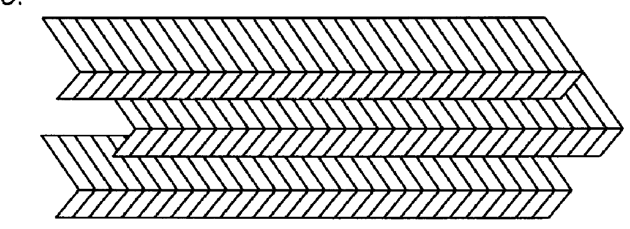 Method of reading recorded information from a magnetic tape that compensates for track pitch changes