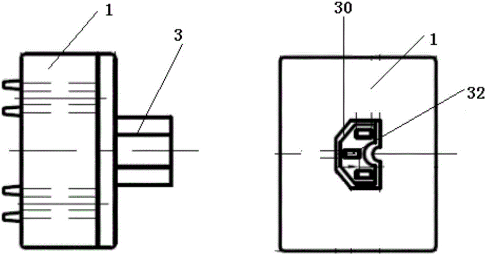 Metering equipment compulsory inspection auxiliary apparatus