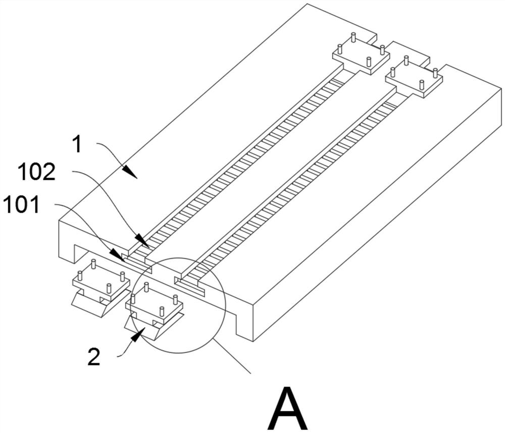 Bench drilling equipment for multi-station machining without loading and unloading drill bits