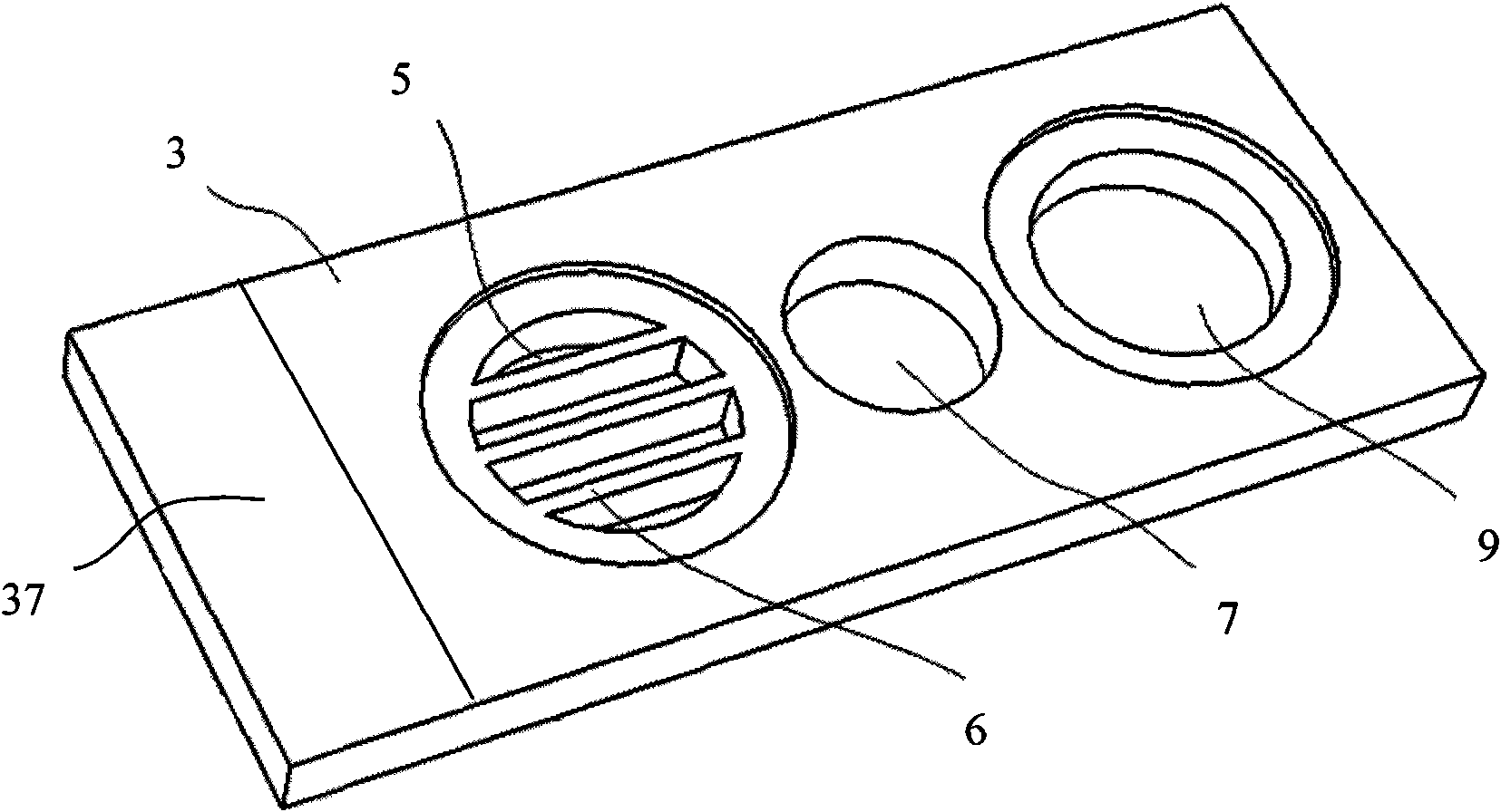 Novel low-cost stack-up array liquid refrigeration semiconductor laser and manufacturing method thereof