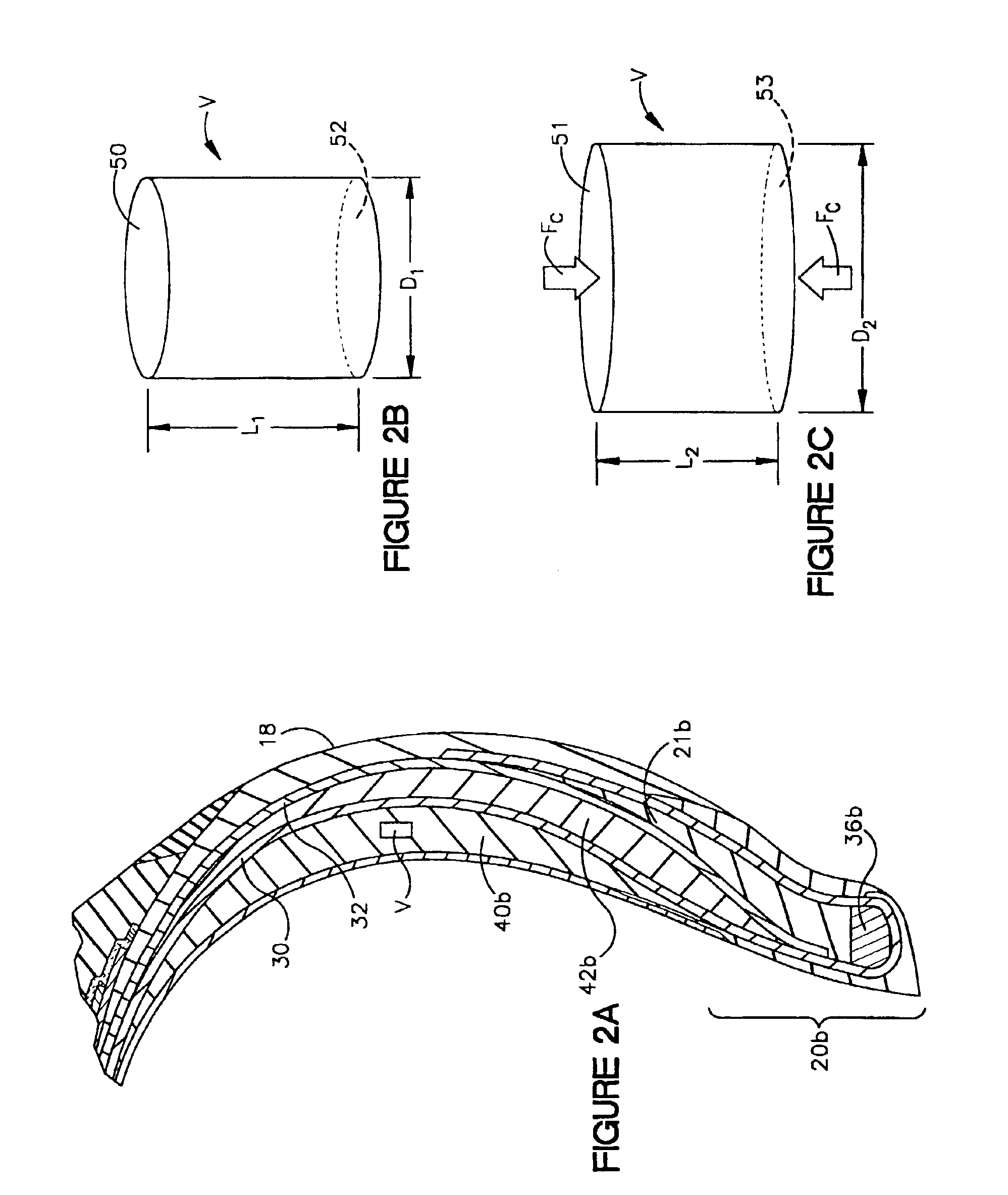 Variable-stiffness wedge insert for runflat tires