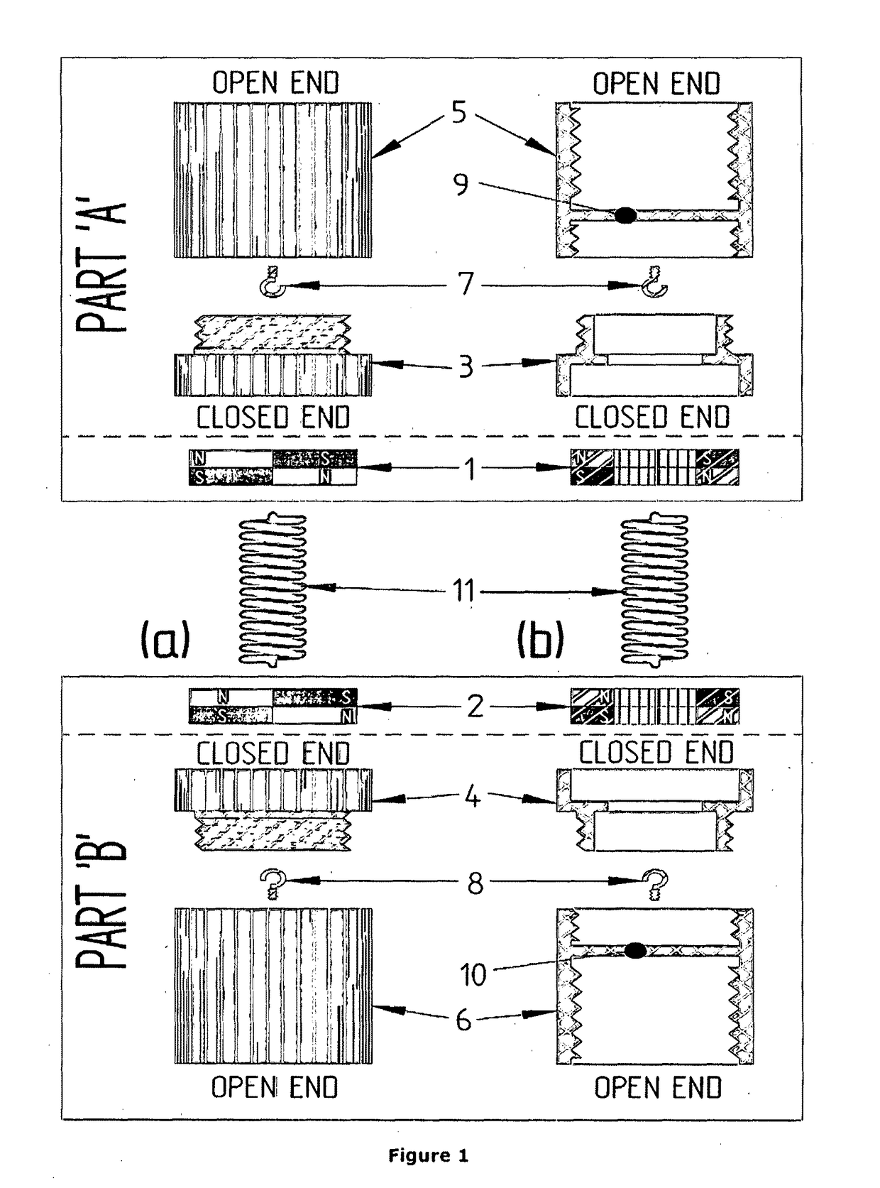 Semi rigid joint