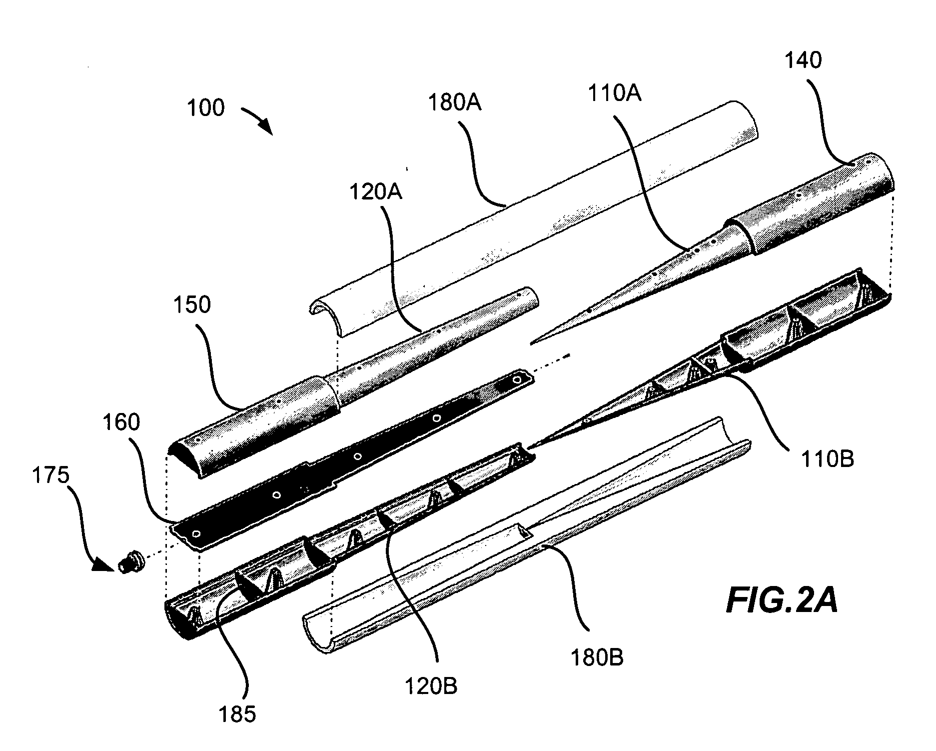 High impedance bicone antenna