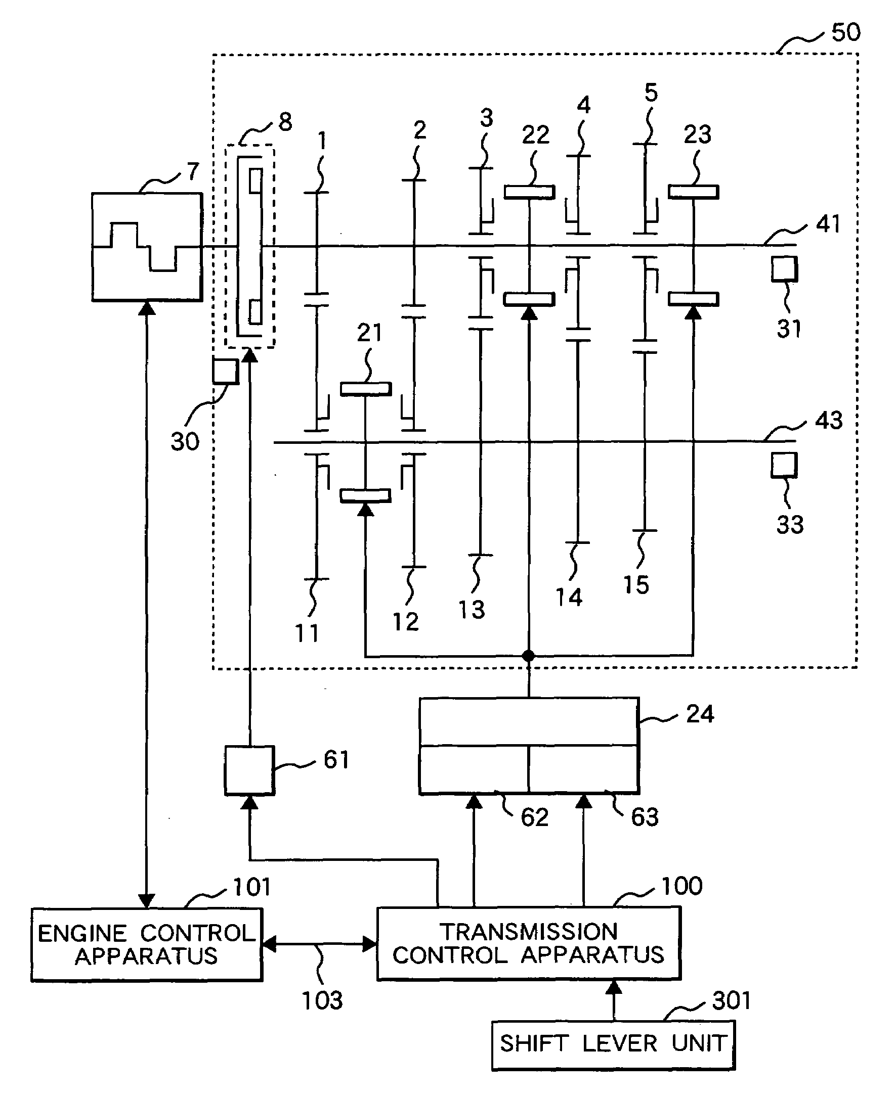 Vehicle control apparatus