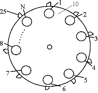 Water quality COD detection method and apparatus based on LED multi-feature wavelength