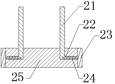 Circular type agricultural planting frame