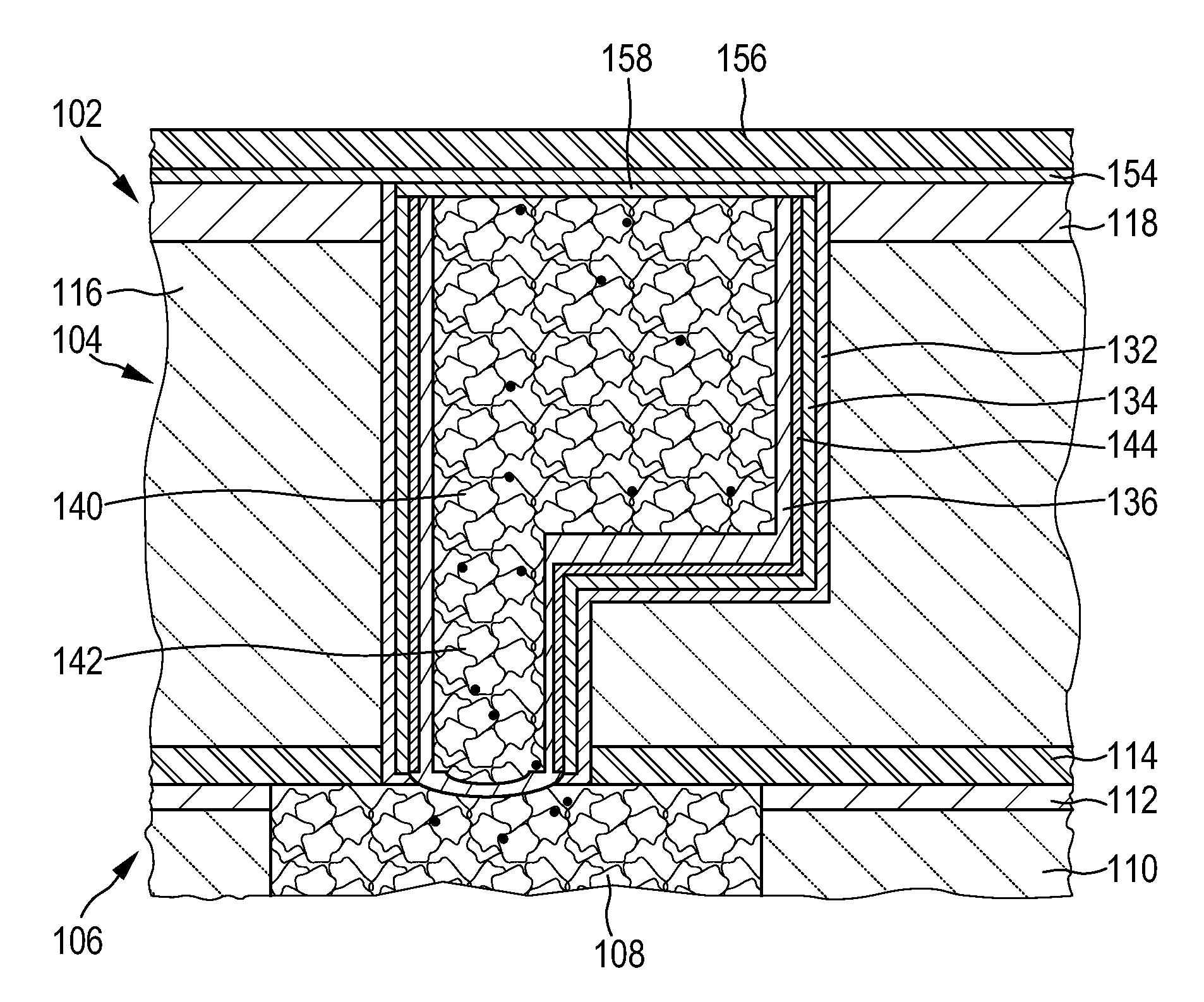 CuSiN/SiN DIFFUSION BARRIER FOR COPPER IN INTEGRATED-CIRCUIT DEVICES