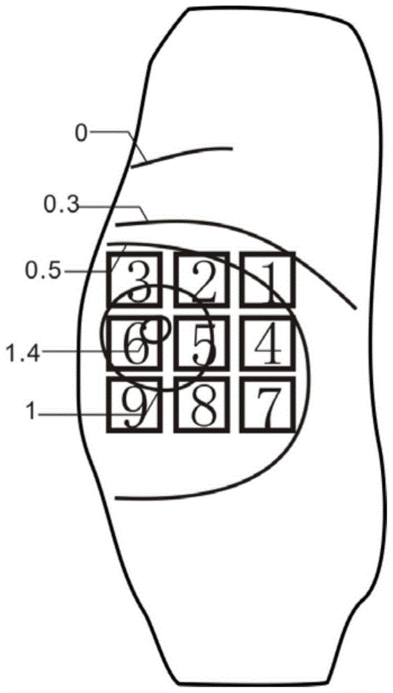 An article, method and system for detecting heartbeat or electrode contact