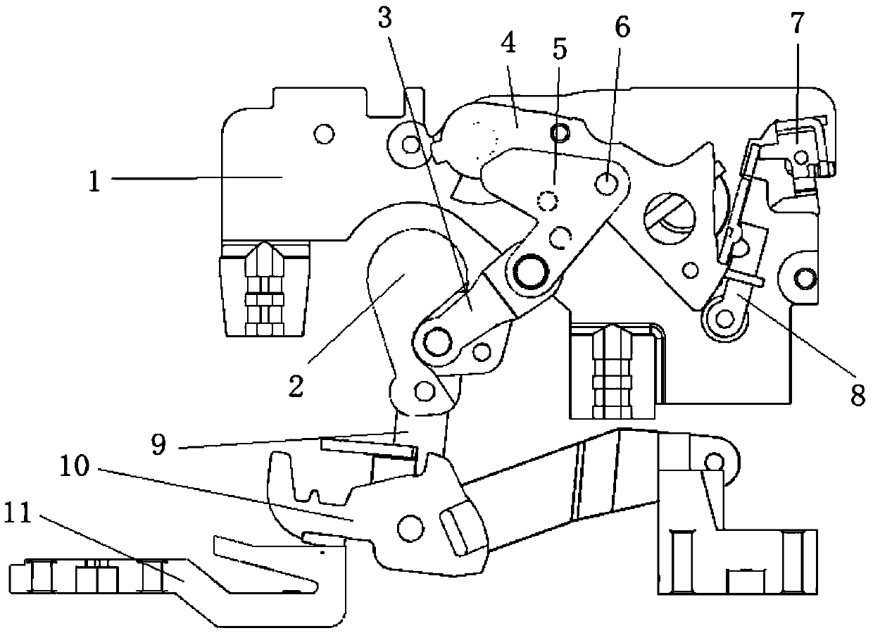 Rapid tripping device