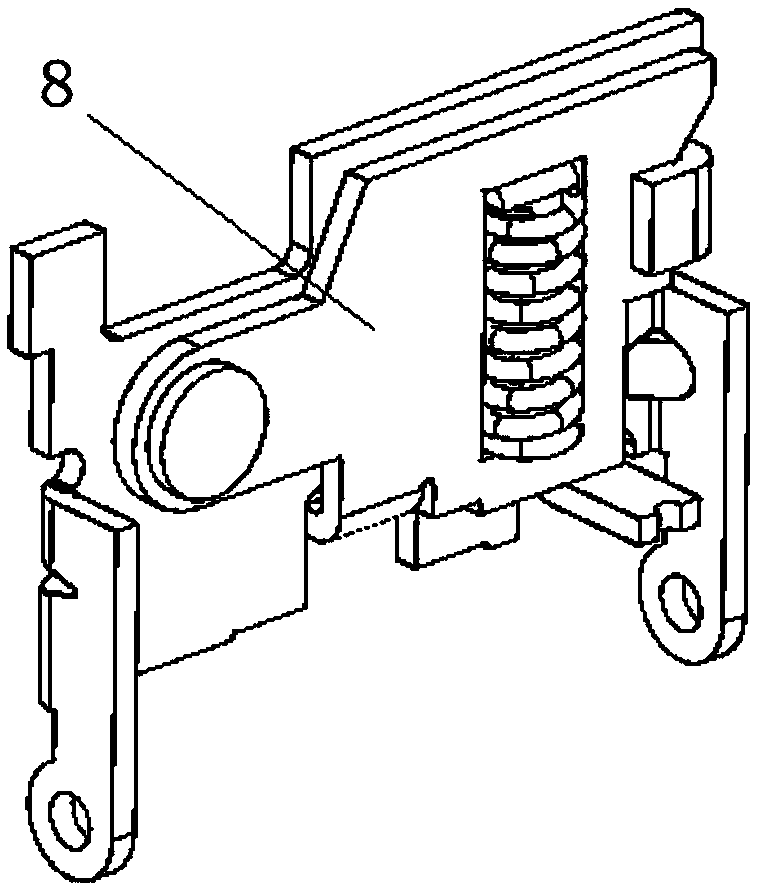 Rapid tripping device