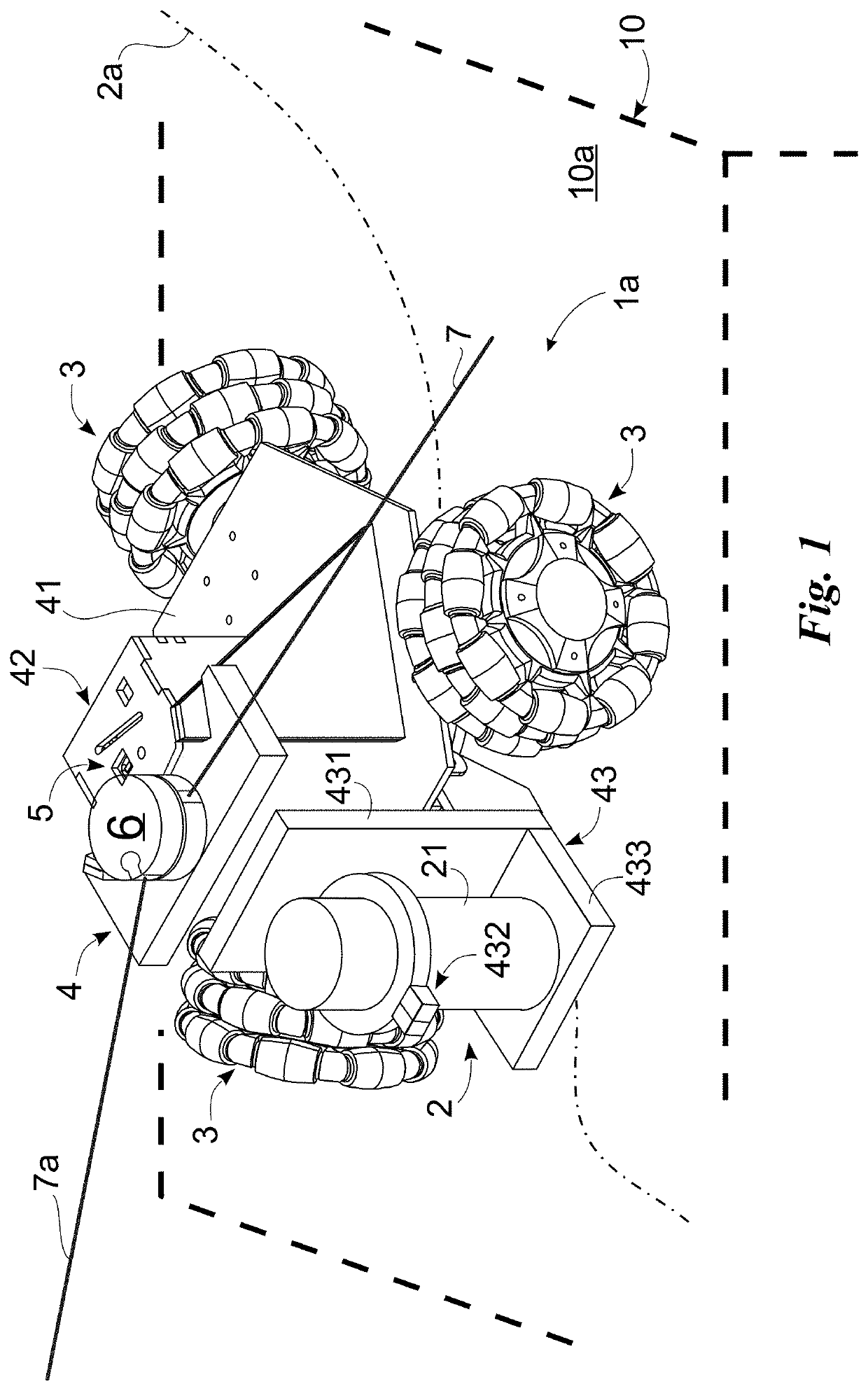 Tool system and method of operation of said tool system