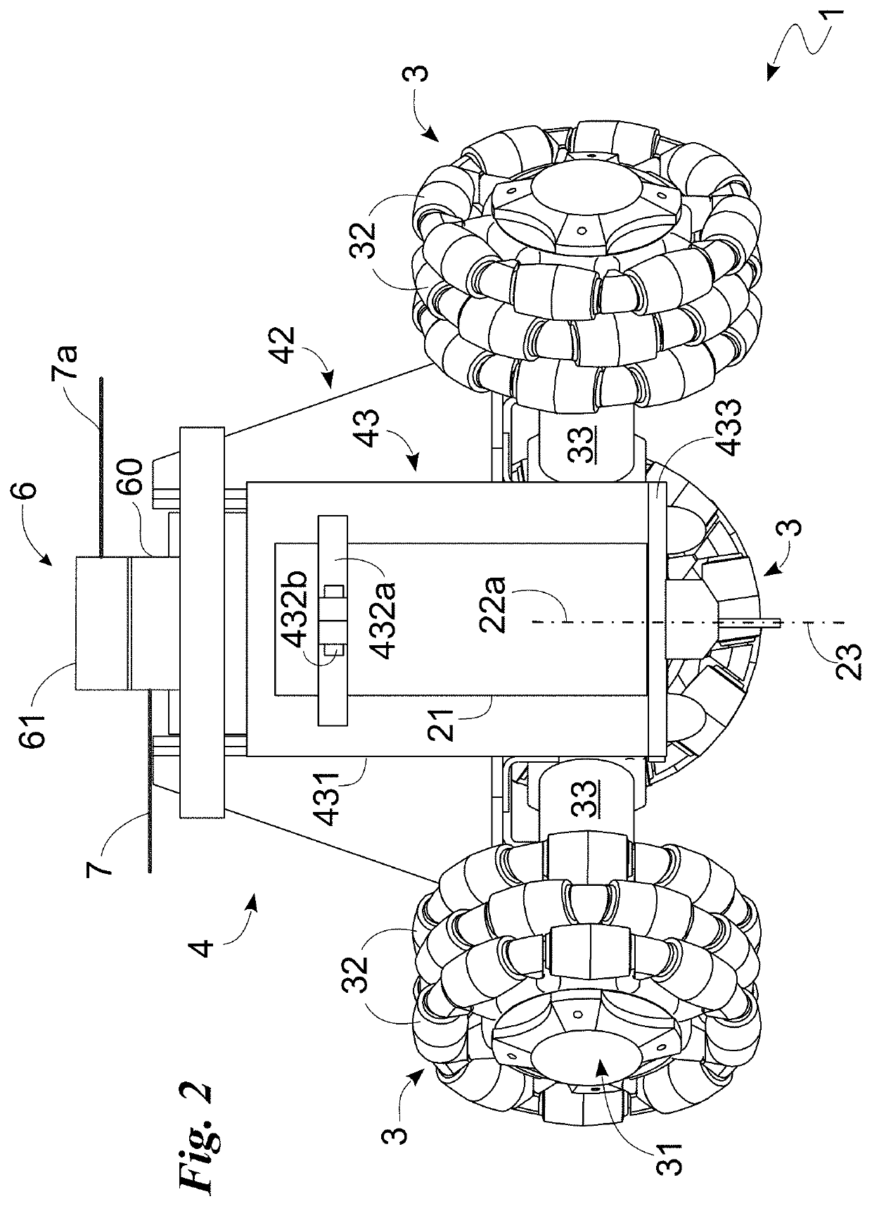 Tool system and method of operation of said tool system