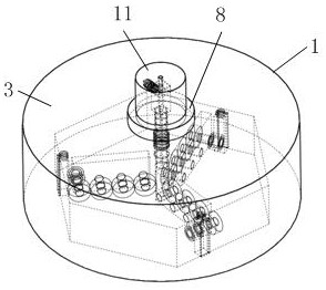 Anti-toppling biological test box