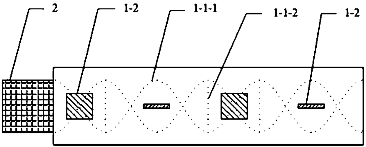 Surrounding rock multi-parameter monitoring device and preparation method thereof