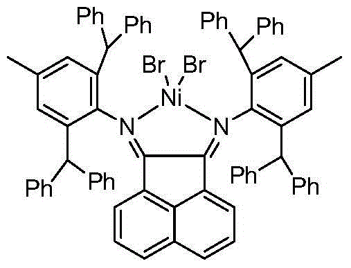 A kind of α-diimine compound with alkoxy silicon and its application of supported metal complexes