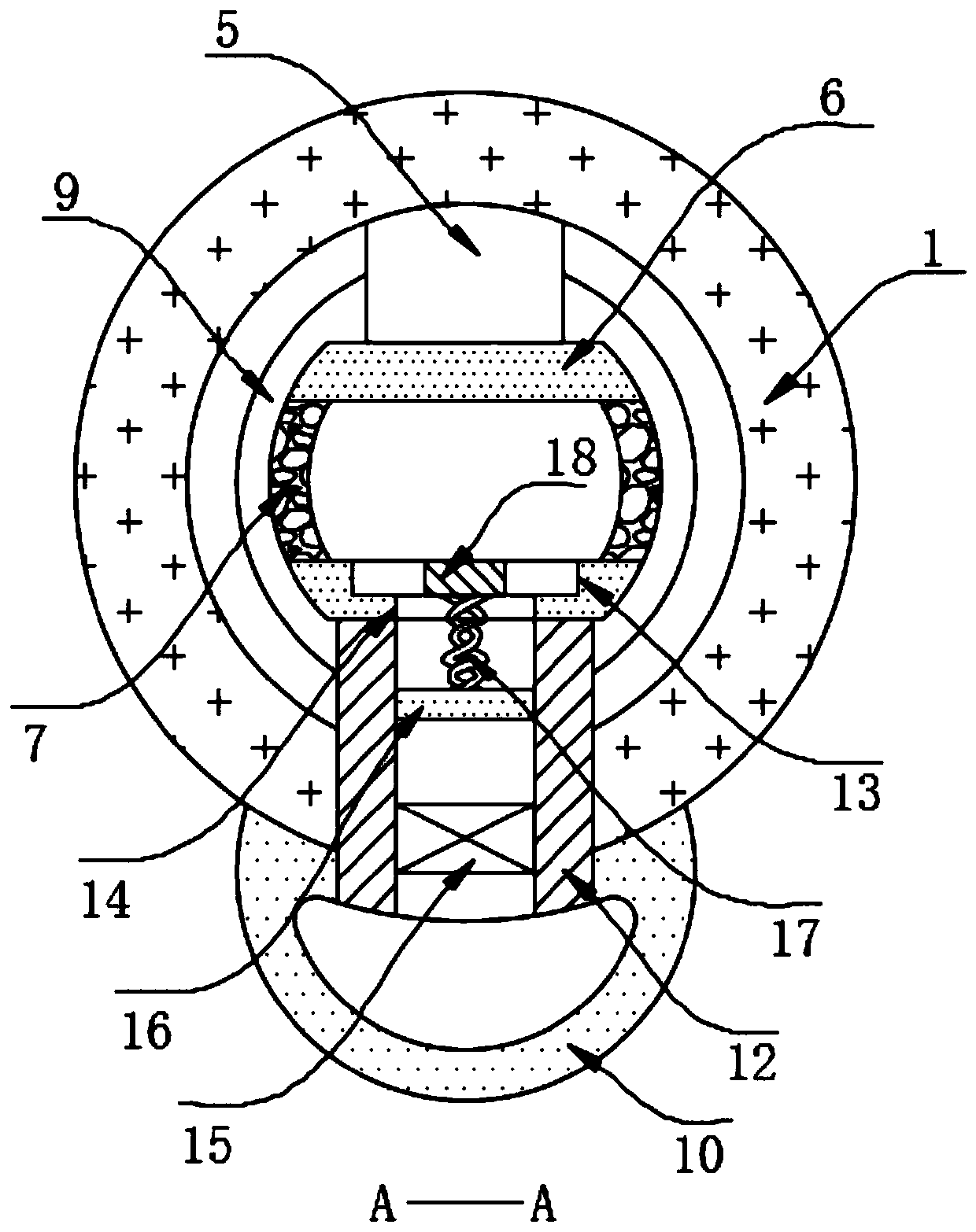 Saving type water heater pipeline