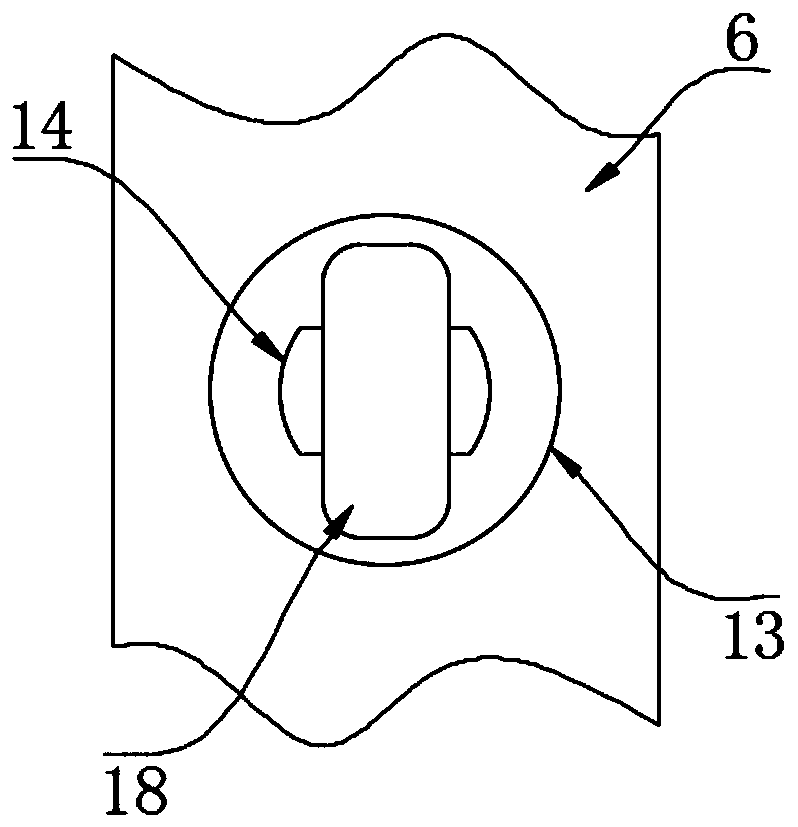 Saving type water heater pipeline