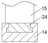 Elevator landing door system