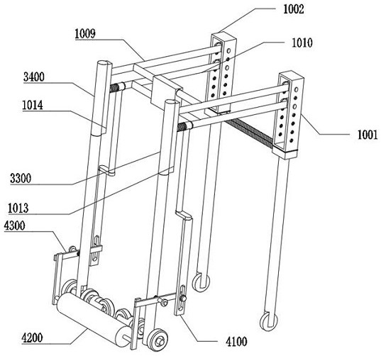 Dual-mode conversion anti-toppling orthopedic walking aid