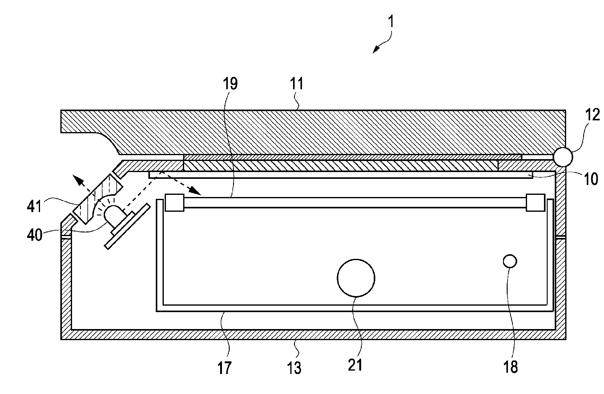 Image scanning apparatus and method of controlling the same