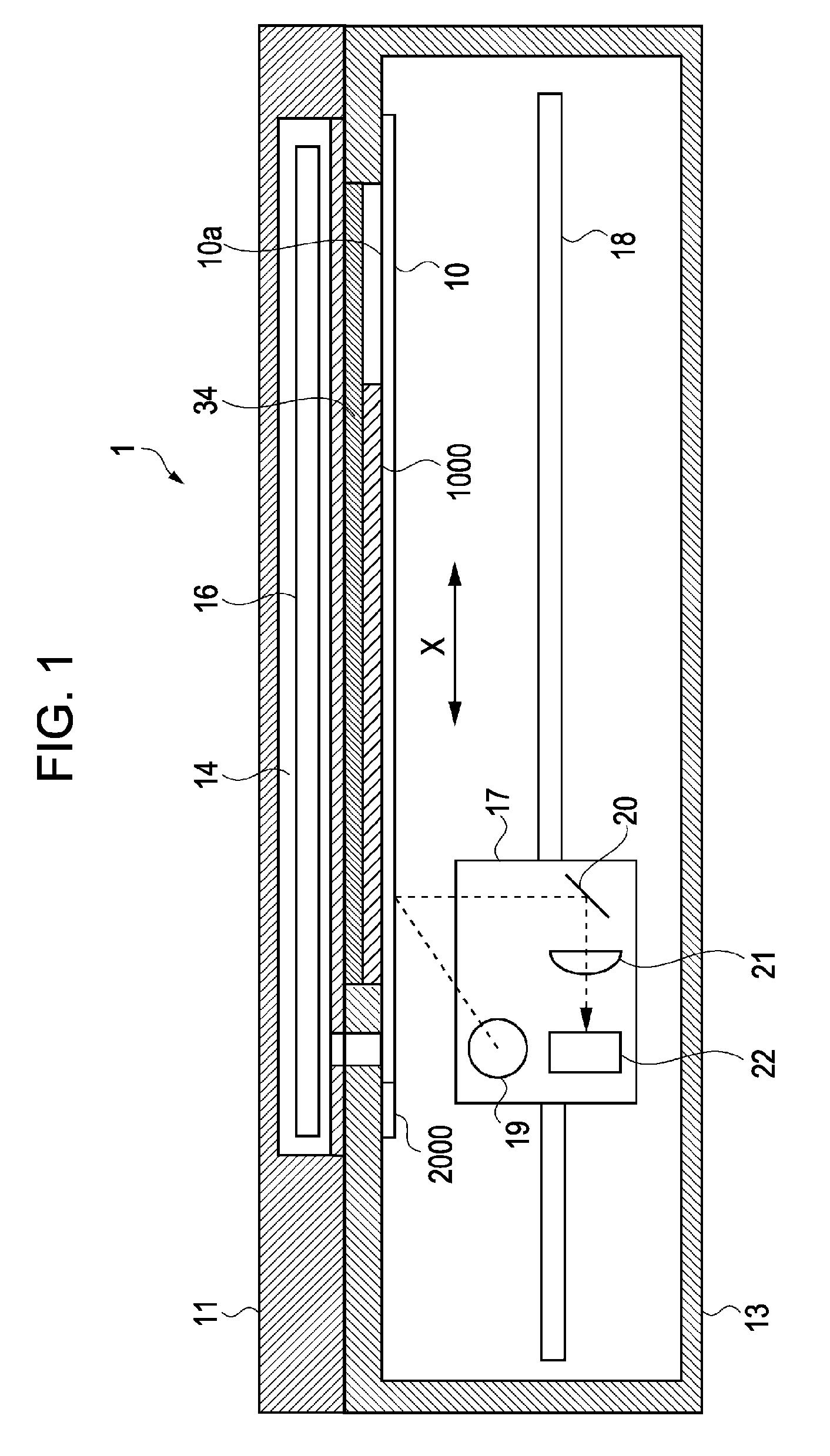 Image scanning apparatus and method of controlling the same