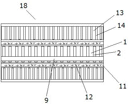 Circulating type peeling and cleaning integrated machine