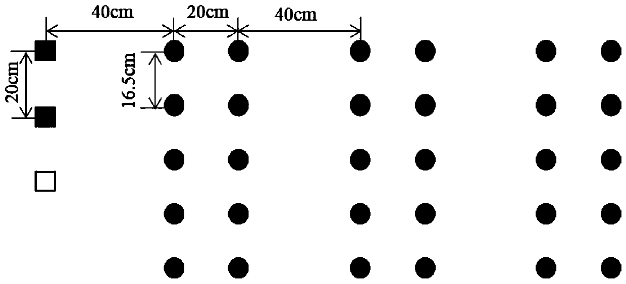 Breeding method for high-outcrossing-rate high-combining-ability dual-purpose genic sterile lines