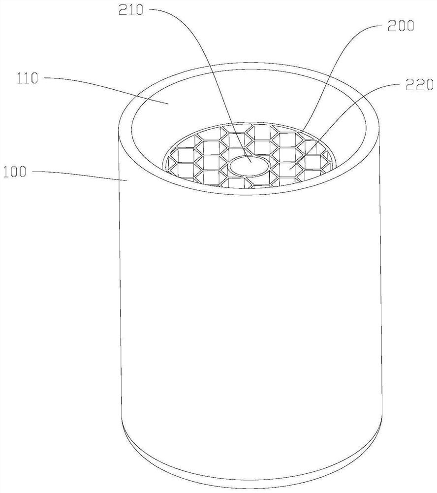 Organoid culture device and organoid culture method