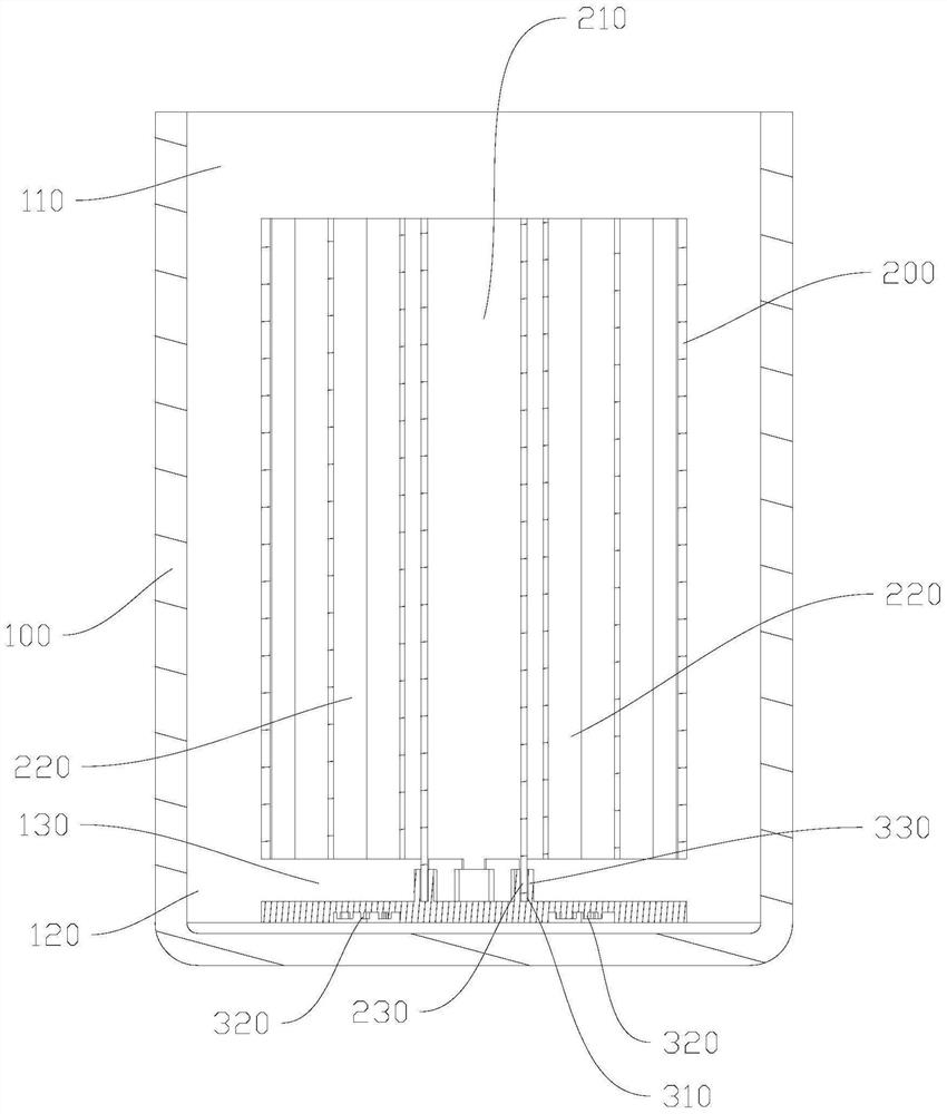 Organoid culture device and organoid culture method