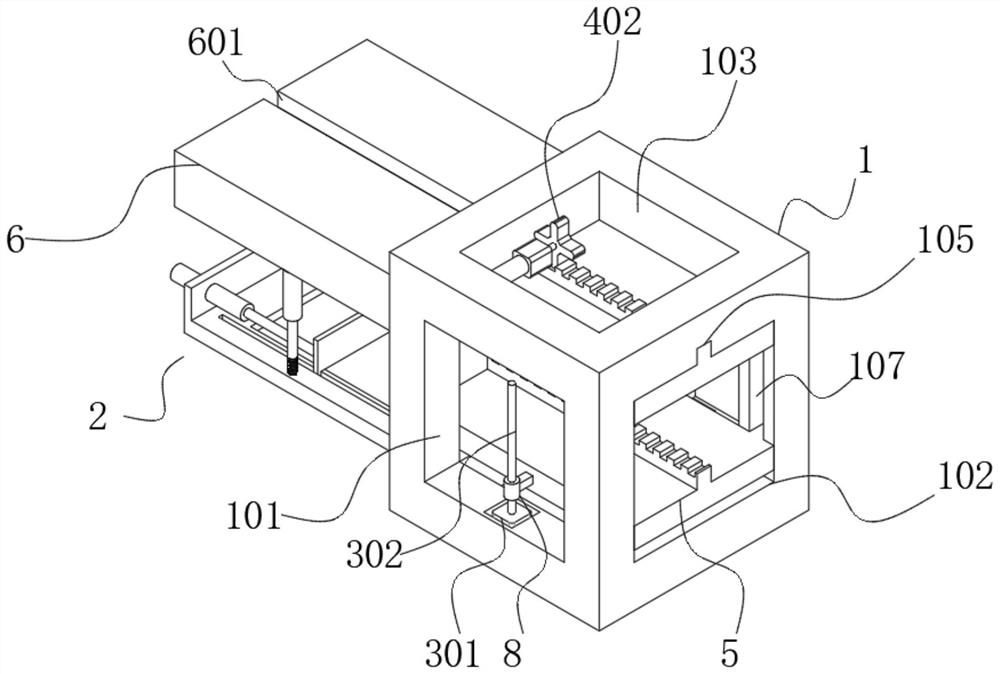 A double-layer battery trailer for new energy vehicles