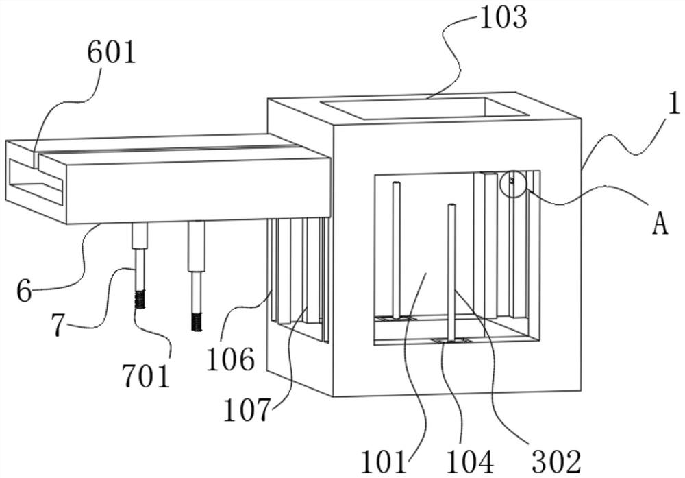 A double-layer battery trailer for new energy vehicles