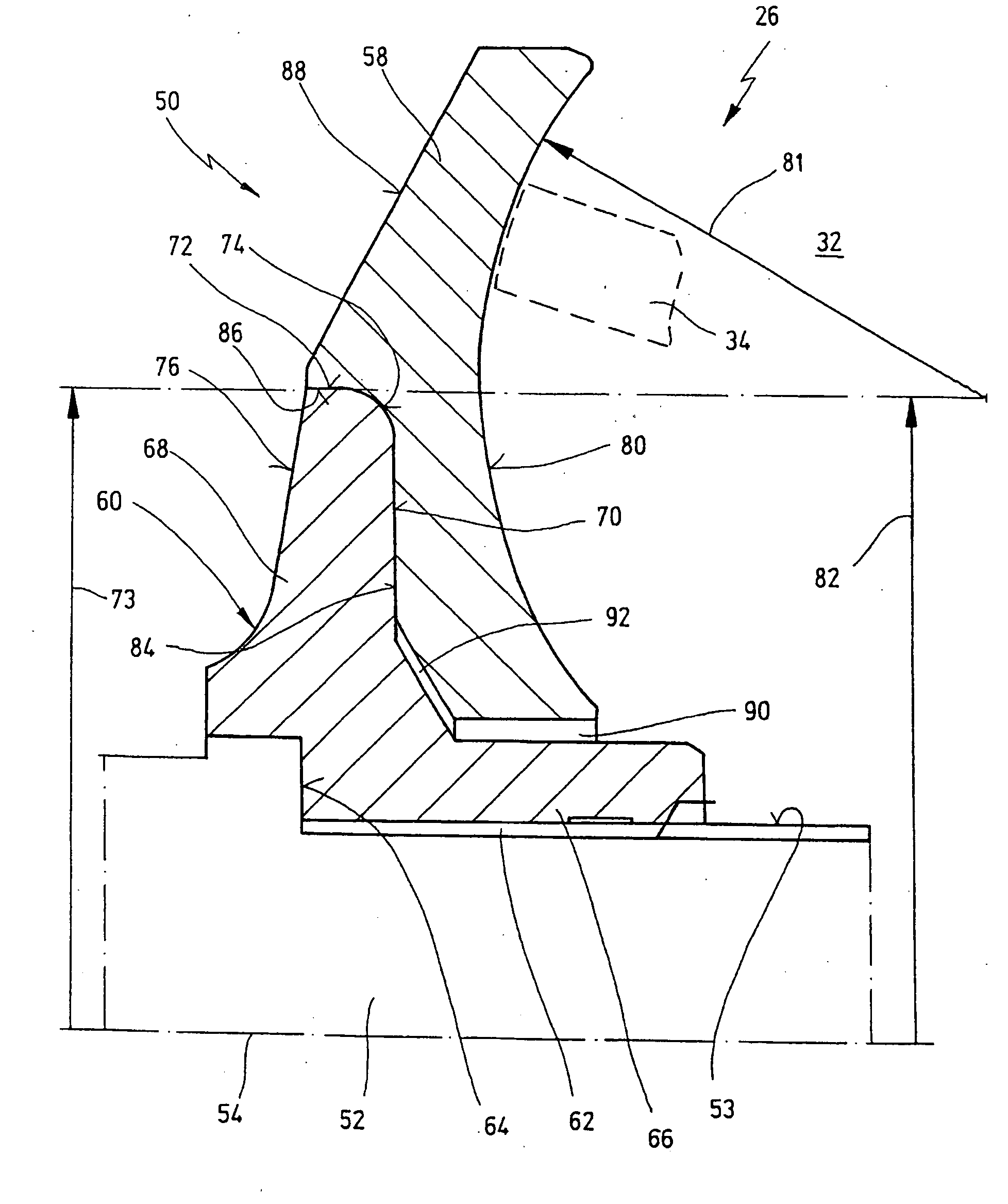 Variator disk and variator for a toroidal transmission