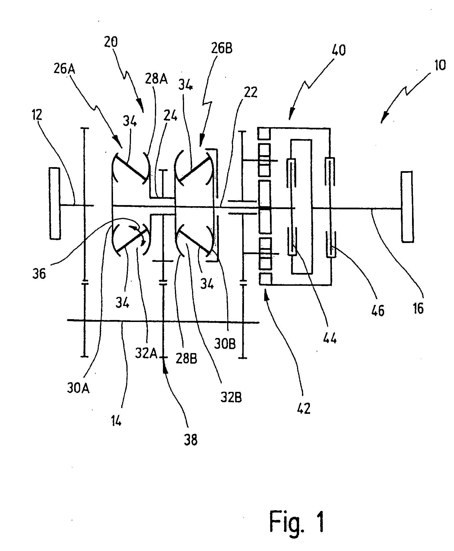 Variator disk and variator for a toroidal transmission