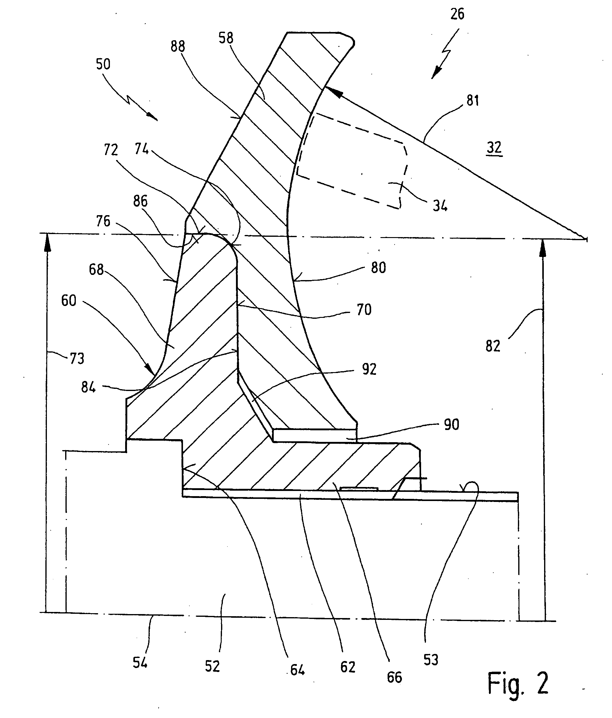 Variator disk and variator for a toroidal transmission