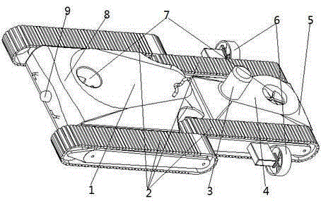 System for docking accident ship with rescue ship in terrible ocean environment