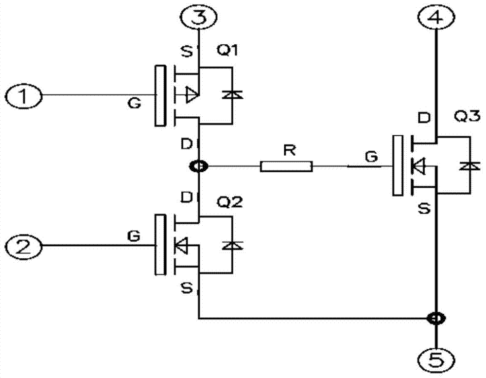 Driver circuit for power control