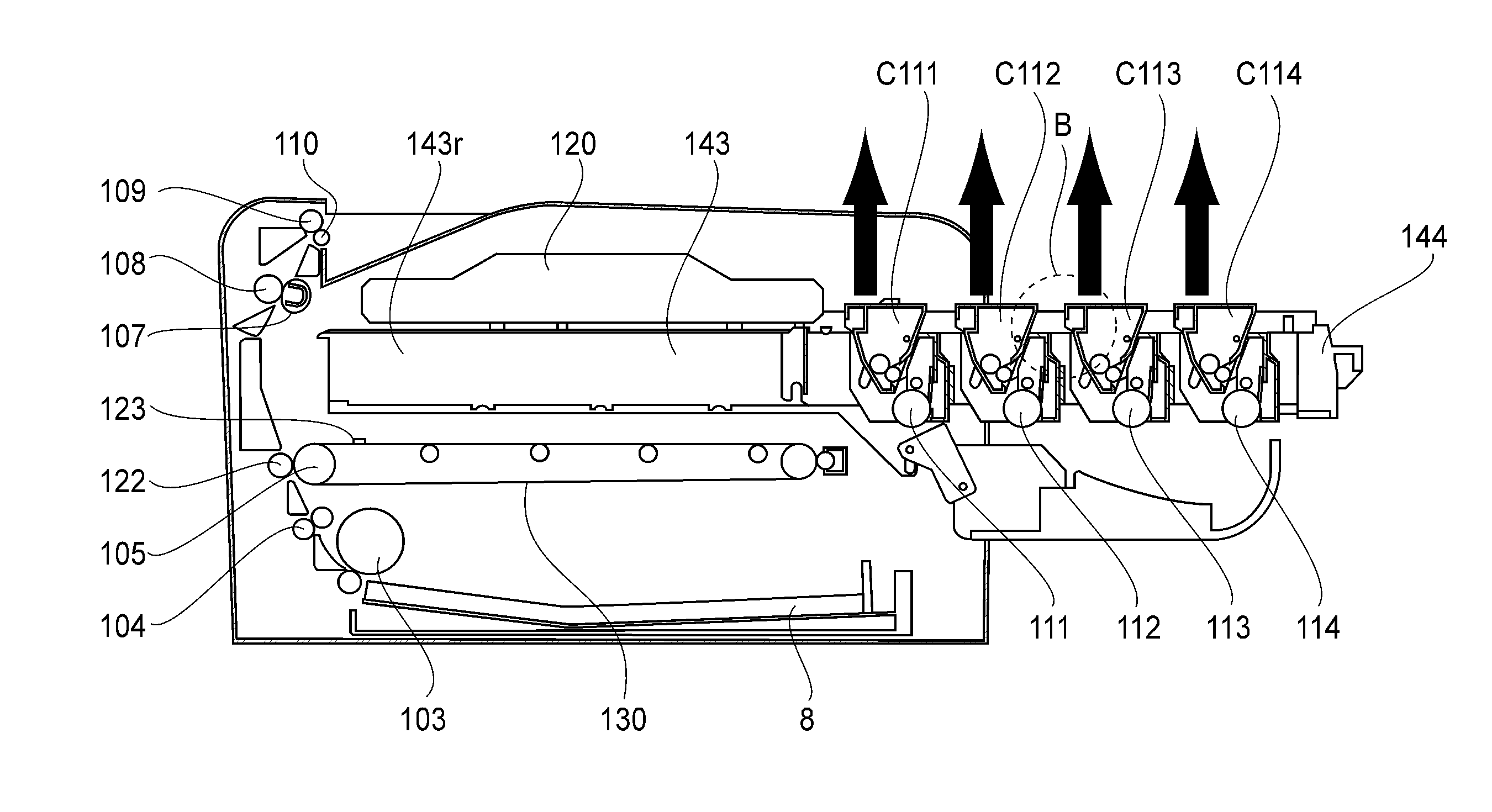 Image forming apparatus and process cartridge