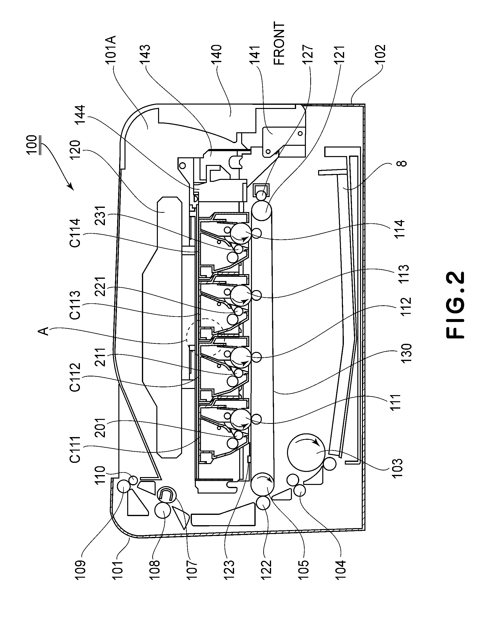 Image forming apparatus and process cartridge